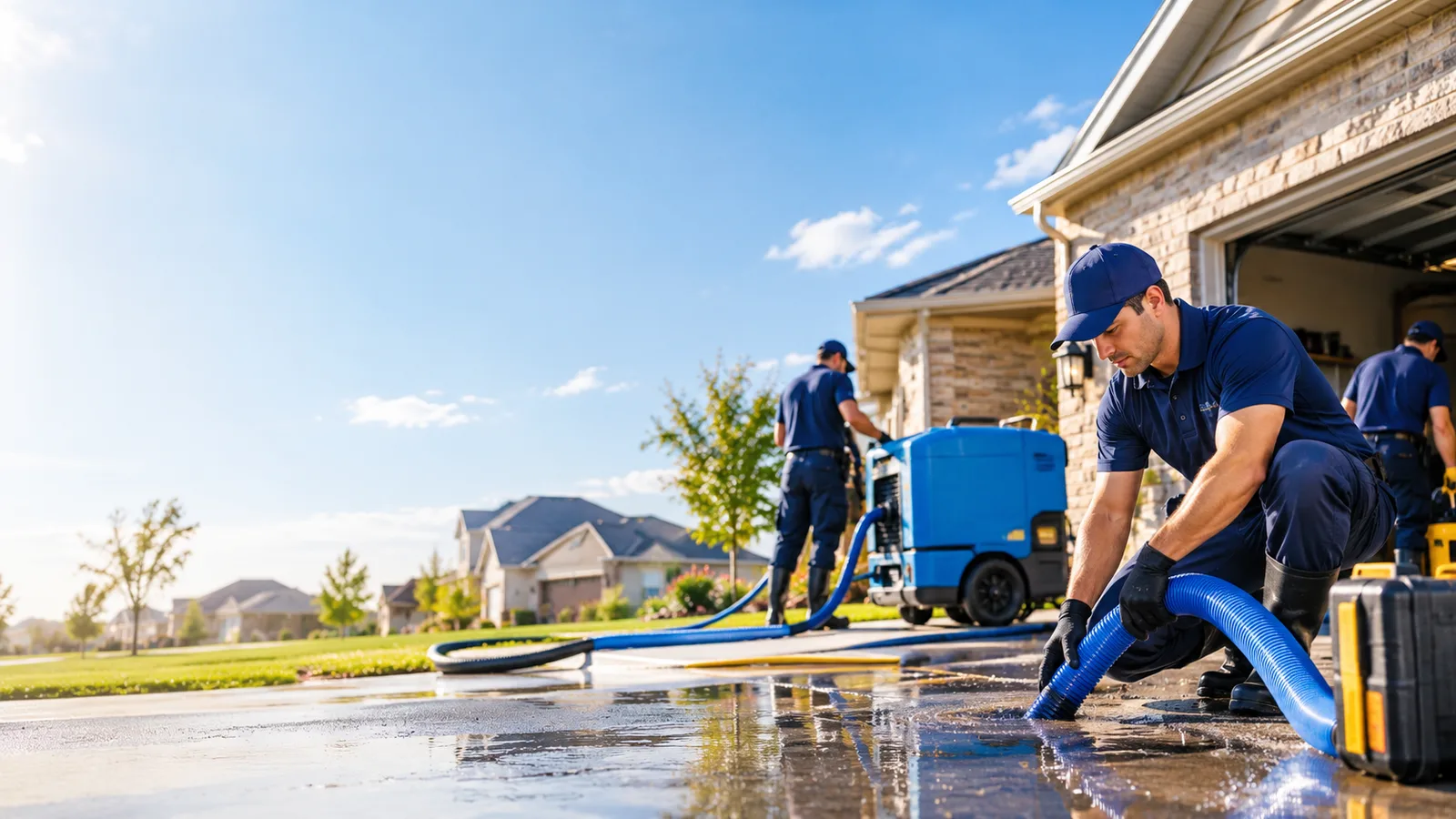 Sewage Backup Cleanup in Amherst, VA near me